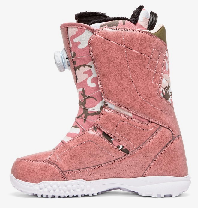 Ботинки для сноуборда женские DC SHOES Search Boa Rose 2020, фото 3