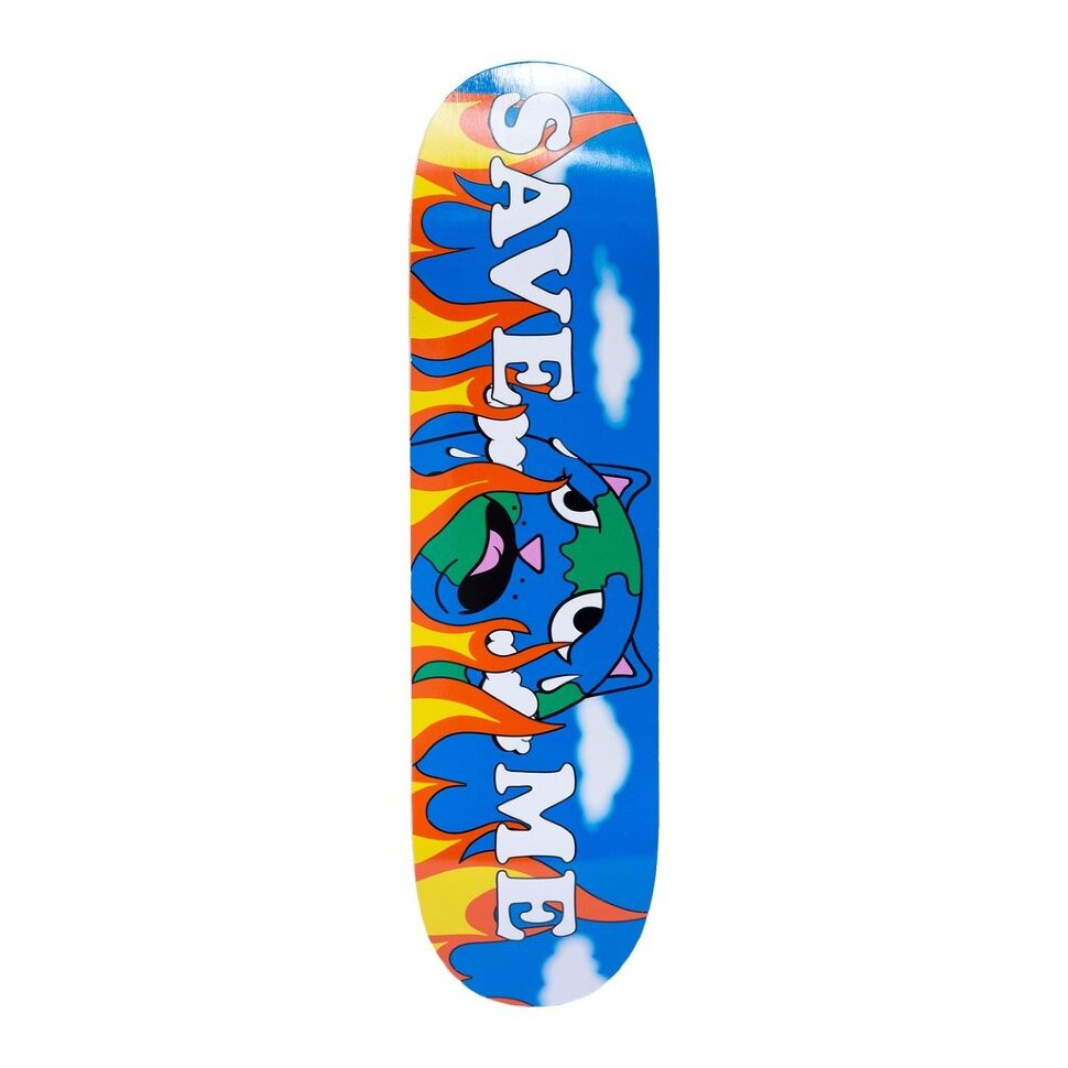 фото Дека для cкейтборда ripndip save the world deck 8.25 дюйм 2022