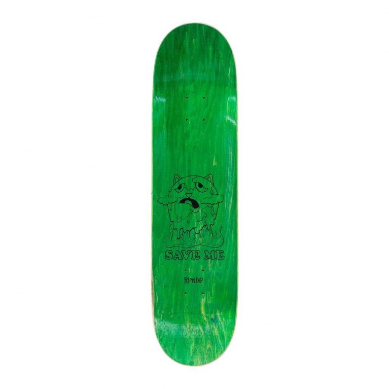 фото Дека для cкейтборда ripndip save the world deck 8.25 дюйм 2022