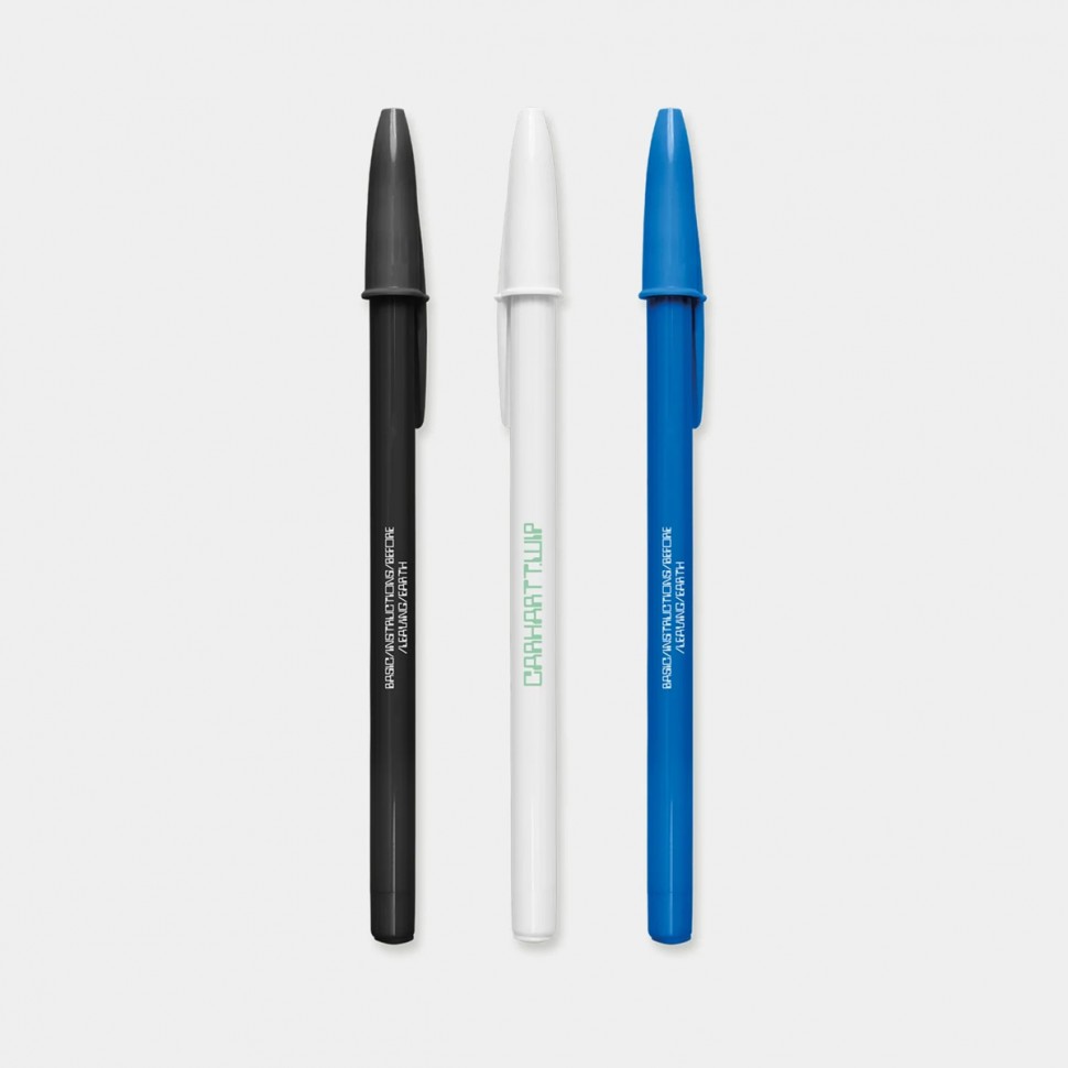 Ручка CARHARTT WIP Leaving Earth Bic Style Ballpen Leaving Earth-Multicolor 2022