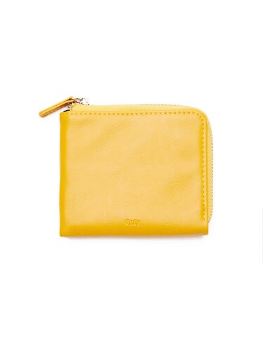 Бумажник OBEY Gentry Jumble Half Zip Wallet Energy Yellow, фото 1
