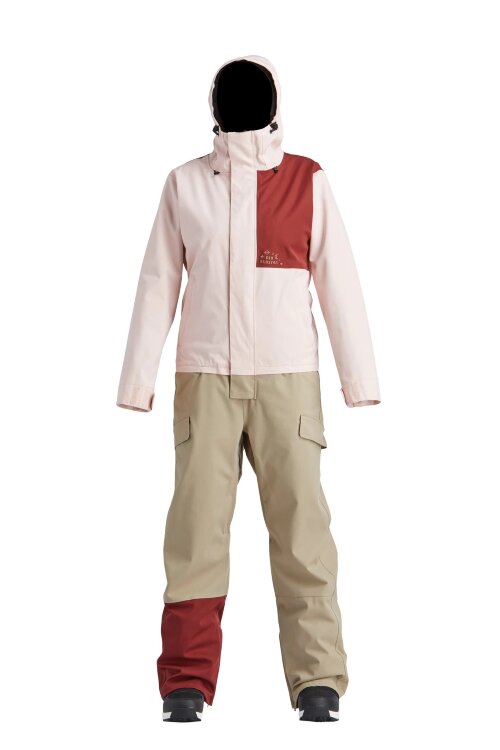 Комбинезон для сноуборда женский AIRBLASTER W'S Stretch Freedom Suit Blush 2021, фото 5