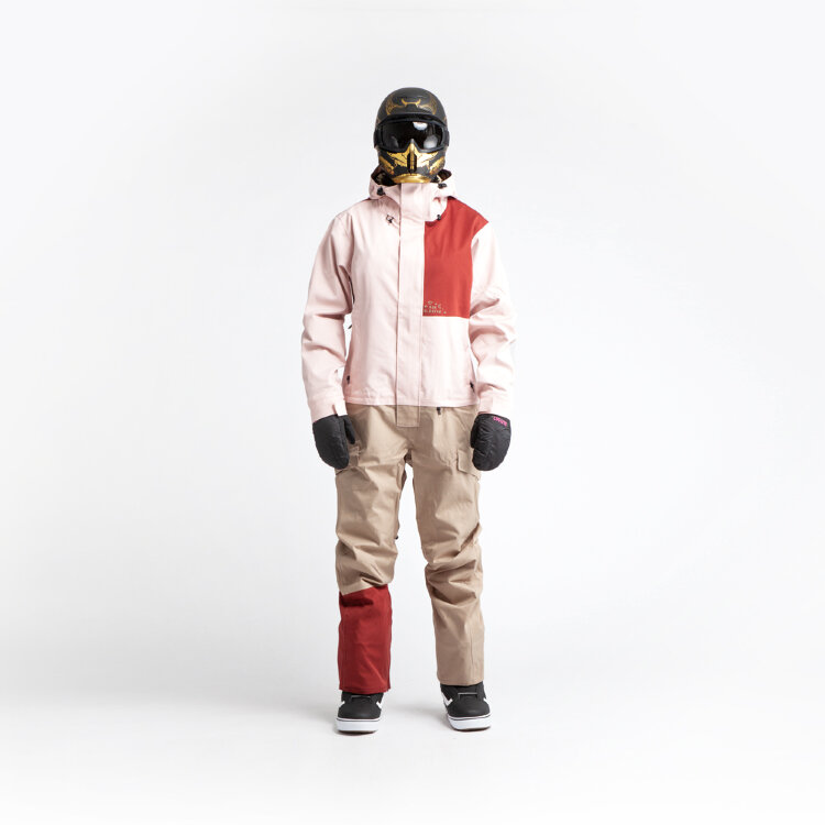Комбинезон для сноуборда женский AIRBLASTER W'S Stretch Freedom Suit Blush 2021, фото 1