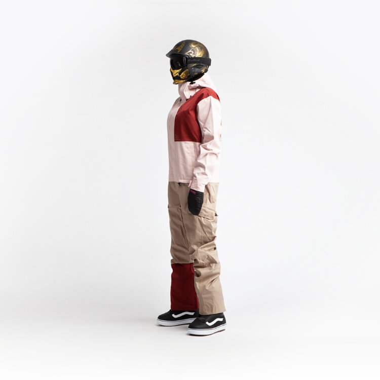 Комбинезон для сноуборда женский AIRBLASTER W'S Stretch Freedom Suit Blush 2021, фото 2