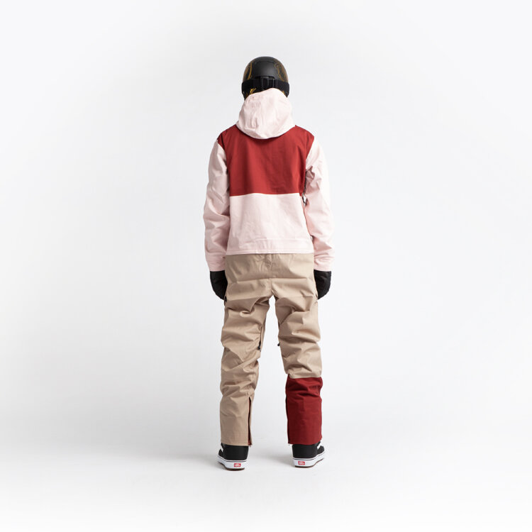 Комбинезон для сноуборда женский AIRBLASTER W'S Stretch Freedom Suit Blush 2021, фото 3