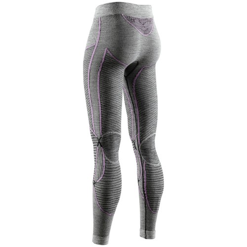 Термоштаны женские X-BIONIC Apani® 4.0 Merino Pants Black/Grey/Magnolia 2022, фото 2