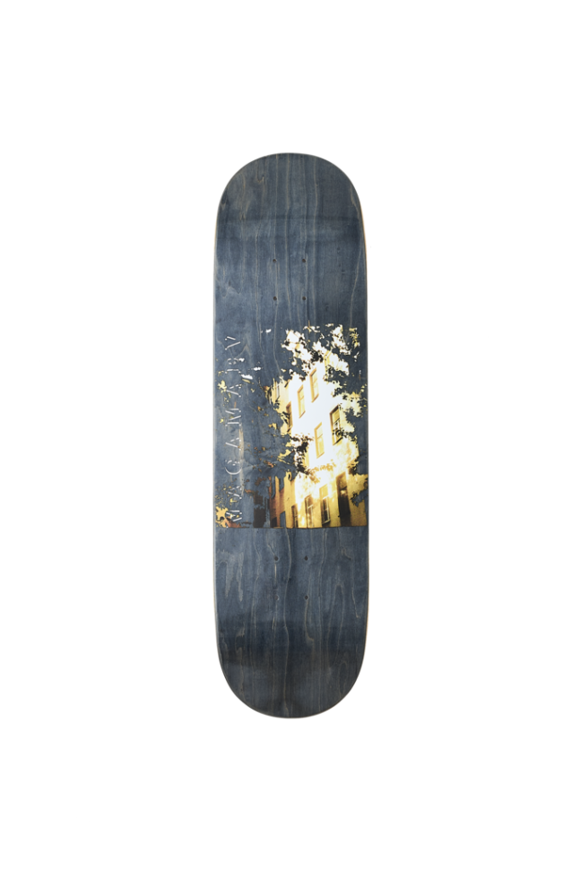 Дека для скейтборда MAGAMAEV Twintail Yard Deck Black 8.375 X 31.8 дюйм 2023