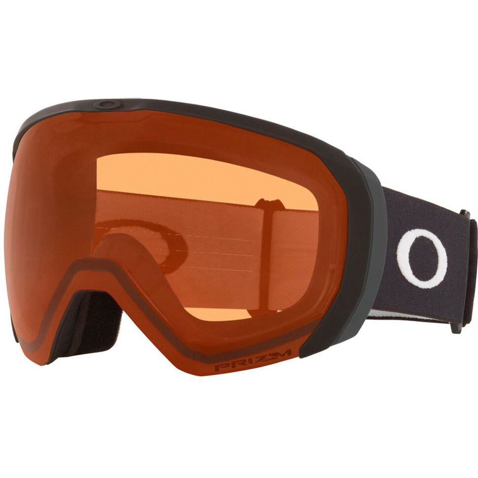 фото Маска горнолыжная oakley flight path xl matte black/prizm snow persimmon 2021