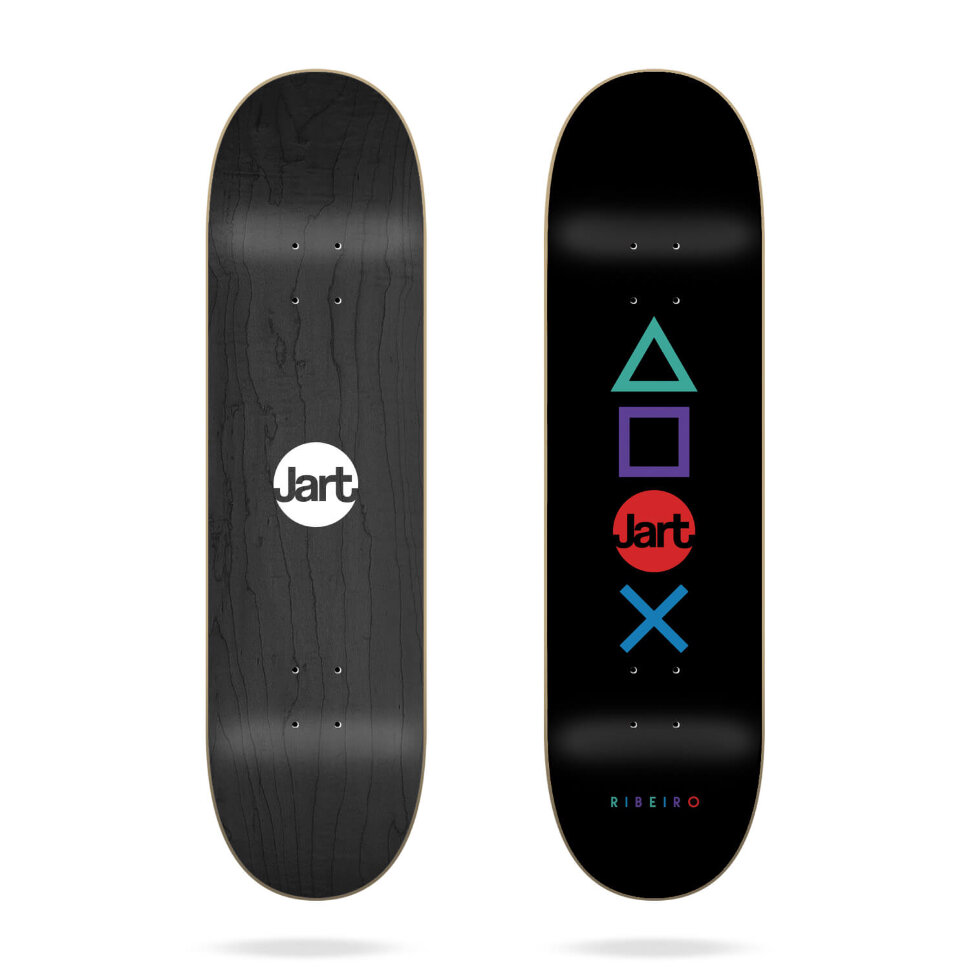 фото Дека для скейтборда jart play lc gustavo ribeiro deck 8 дюймов 2021