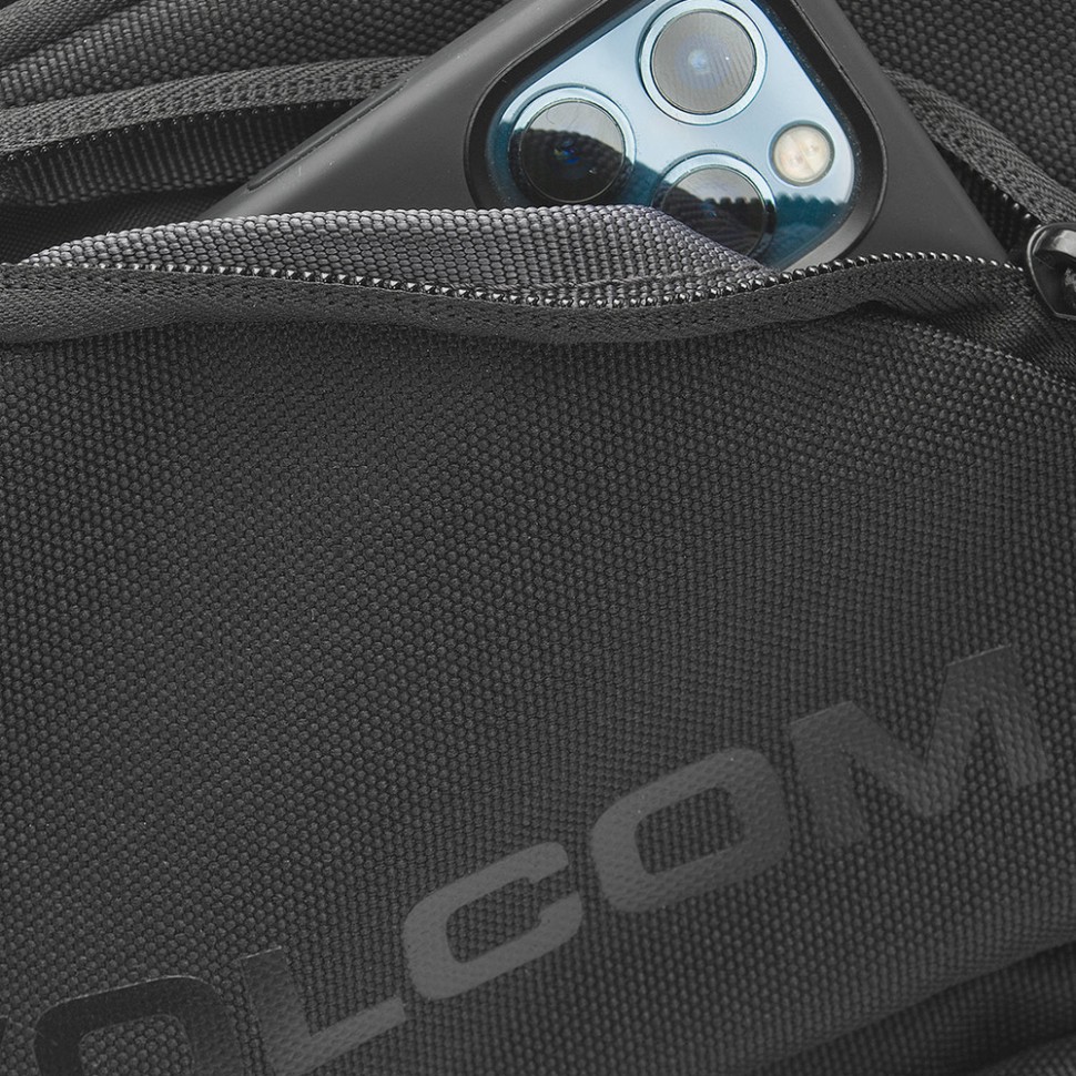 Сумка поясная VOLCOM Waisted Pack Black фото 3