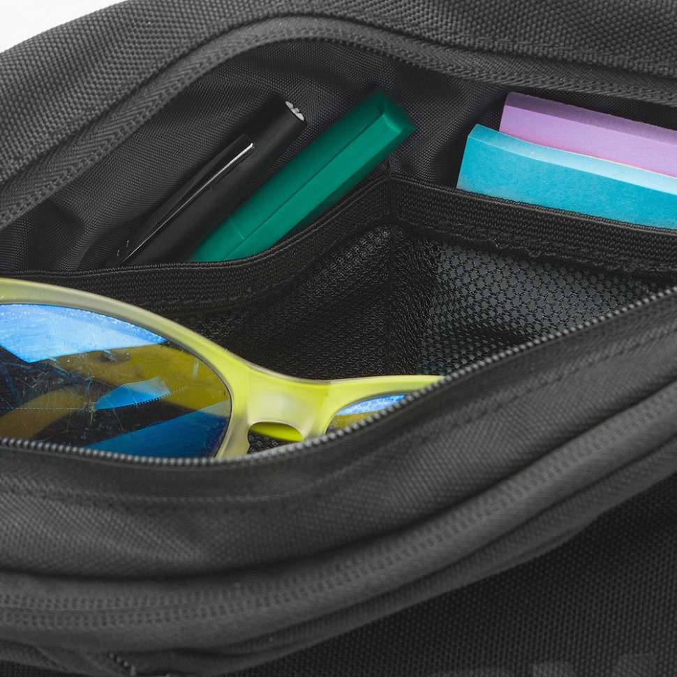 Сумка поясная VOLCOM Waisted Pack Black фото 5
