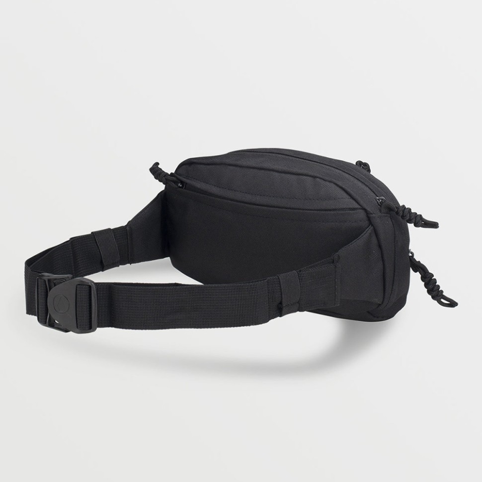 Сумка поясная VOLCOM Waisted Pack Black фото 2