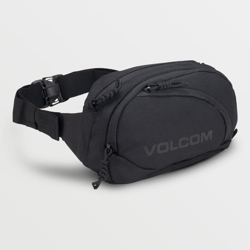 

Сумка поясная VOLCOM Waisted Pack Black