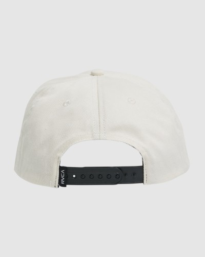 Кепка RVCA Home Made Snapback Salt, фото 2