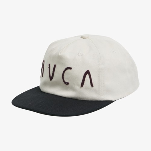 Кепка RVCA Home Made Snapback Salt, фото 1