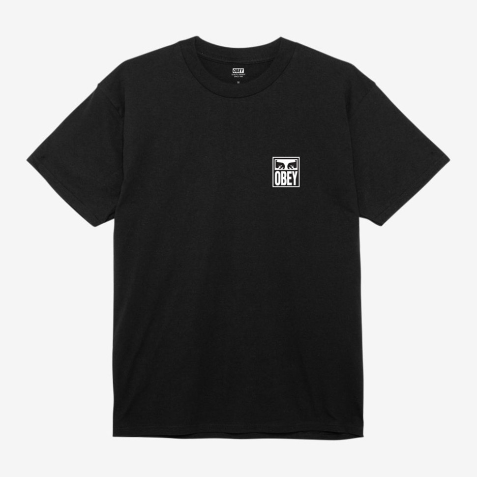 Футболка OBEY Obey Eyes Icon 2 Jet Black