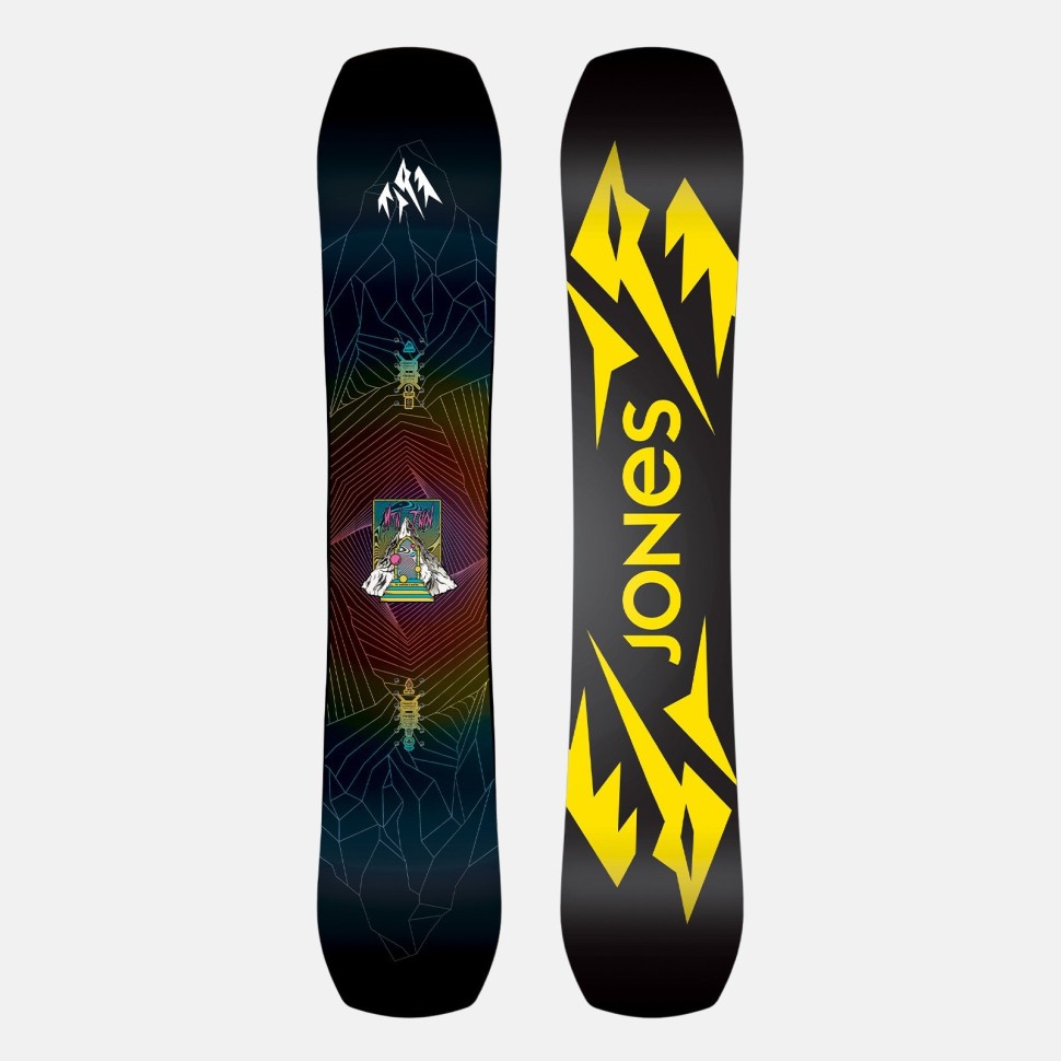 Сноуборд JONES Mountain Twin 2025