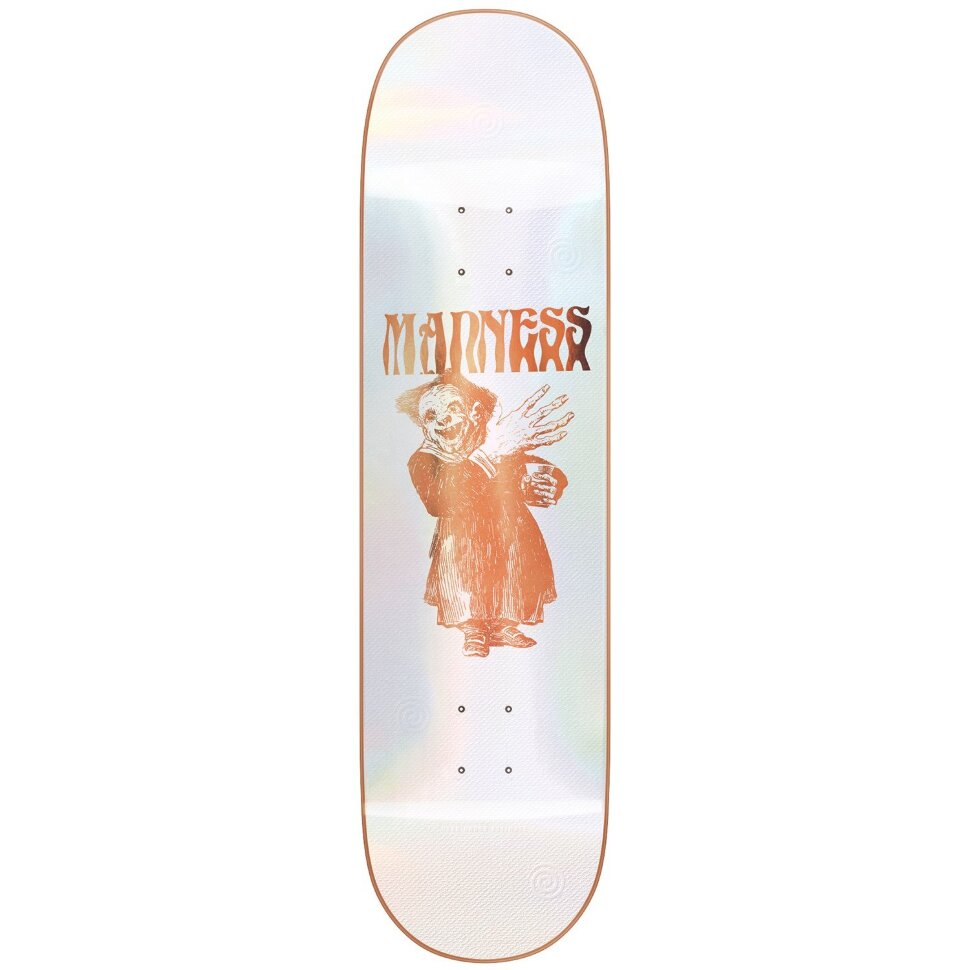 Дека для скейтборда MADNESS Back Hand Popsicle R7 Bronze 8.375 2021