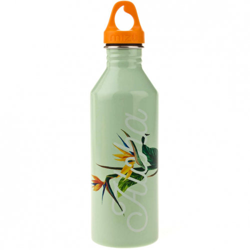 фото Бутылка для воды mizu mizu m8 a/s aloha glossy mint w lt orange loop cap