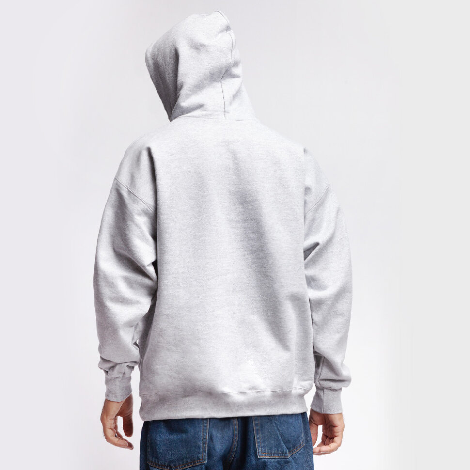 фото Толстовка thrasher flame logo hoodie grey 2021