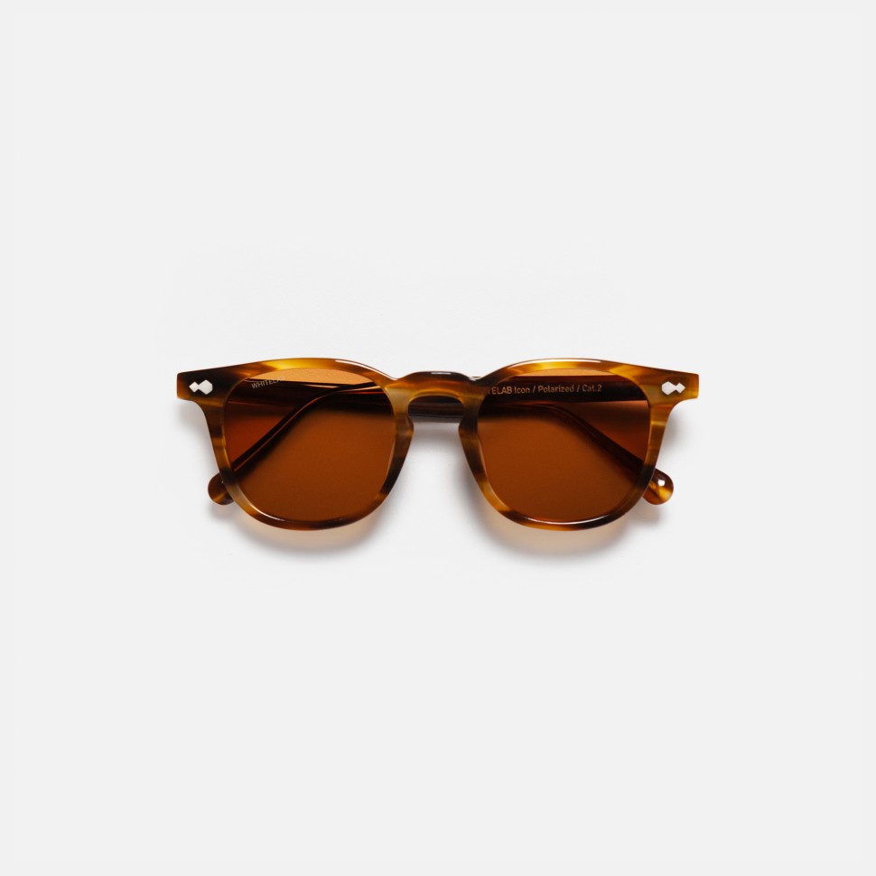 Очки солнцезащитные WHITELAB Icon FW25 Brown / Brown