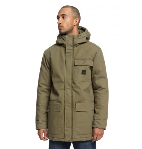 Куртка DC SHOES Canongate 2 M Burnt Olive, фото 1