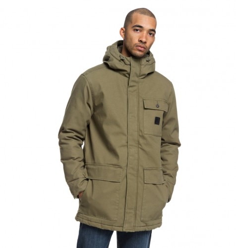 Куртка DC SHOES Canongate 2 M Burnt Olive, фото 2