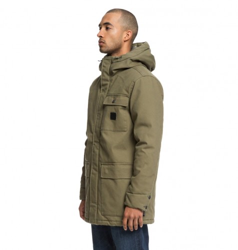 Куртка DC SHOES Canongate 2 M Burnt Olive, фото 3