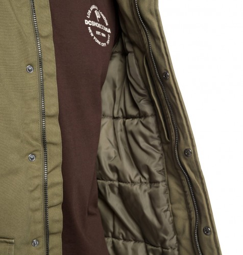 Куртка DC SHOES Canongate 2 M Burnt Olive, фото 6