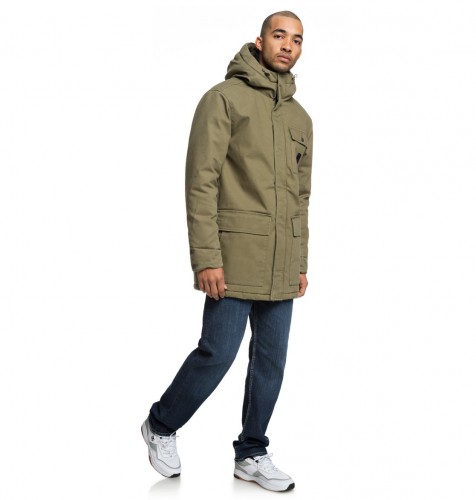 Куртка DC SHOES Canongate 2 M Burnt Olive, фото 7