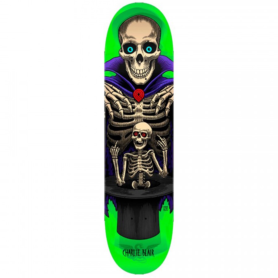 фото Дека для скейтборда powell peralta charlie blair magician 8"