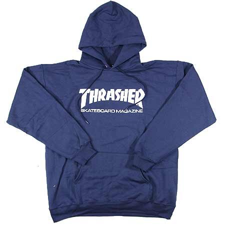 Толстовка Thrasher Skate Mag Hood Navy/Blue, фото 2