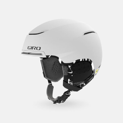 Шлем горнолыжный GIRO Terra Mips Matte White Sun Print 2020, фото 2