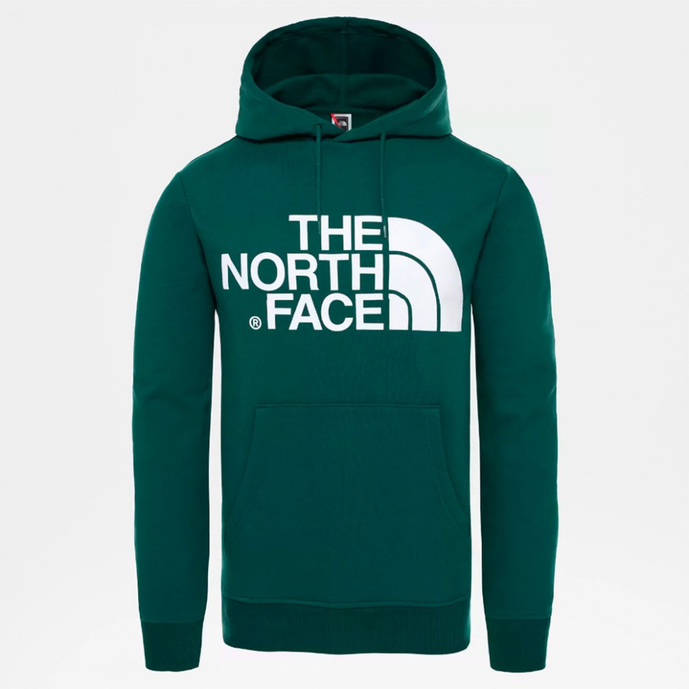 фото Худи the north face m standard hoodie night green