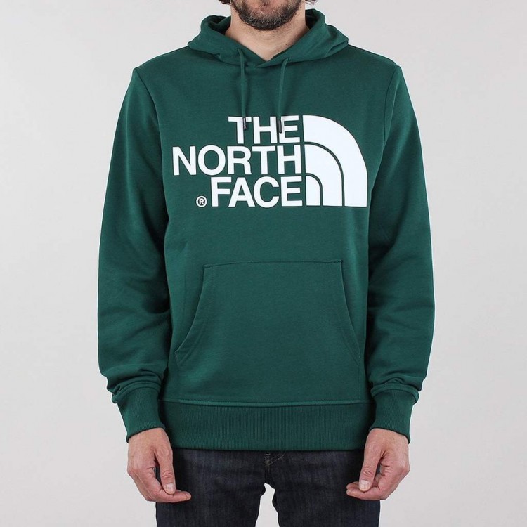 the north face standard hoodie
