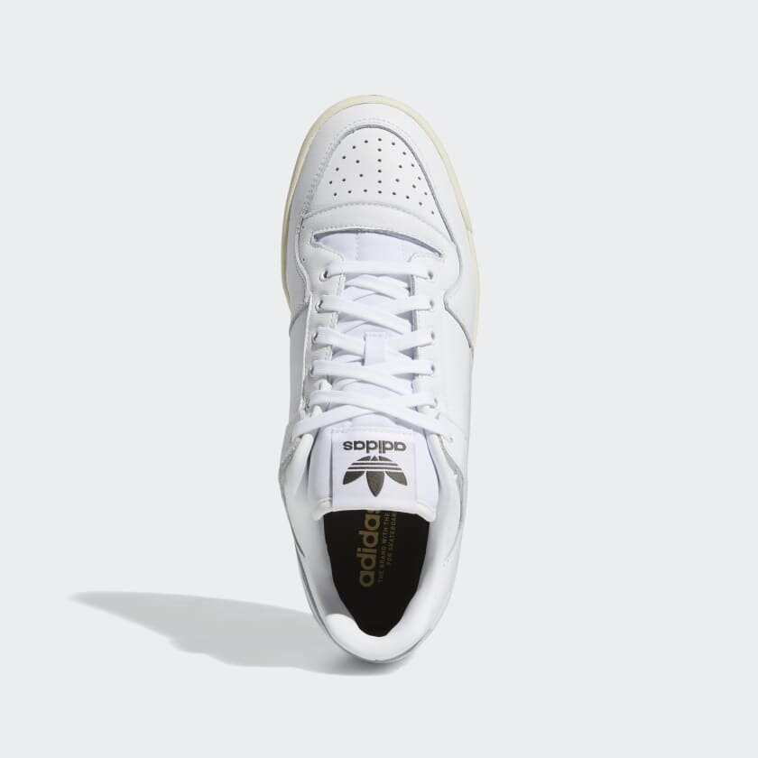 фото Кеды adidas forum 84 low adv ftwwht/ftwwht/shaoli 2022