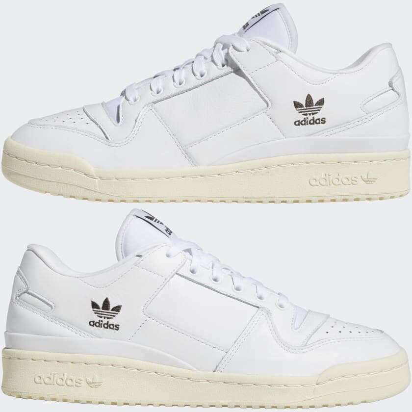 фото Кеды adidas forum 84 low adv ftwwht/ftwwht/shaoli 2022