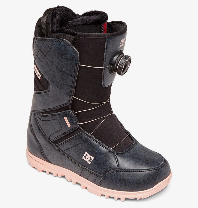 Ботинки для сноуборда женские DC SHOES Search Boa Black 2020, фото 3