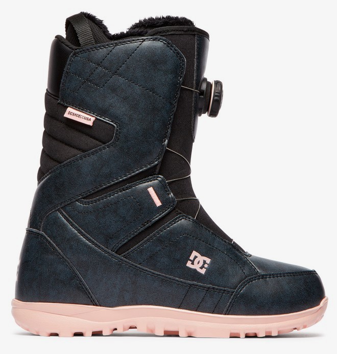 Ботинки для сноуборда женские DC SHOES Search Boa Black 2020, фото 1