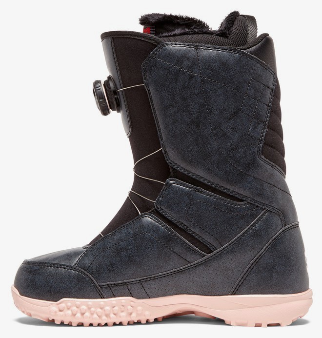 Ботинки для сноуборда женские DC SHOES Search Boa Black 2020, фото 2