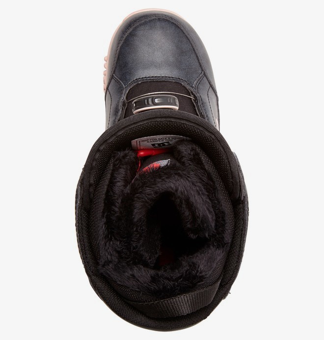 Ботинки для сноуборда женские DC SHOES Search Boa Black 2020, фото 4