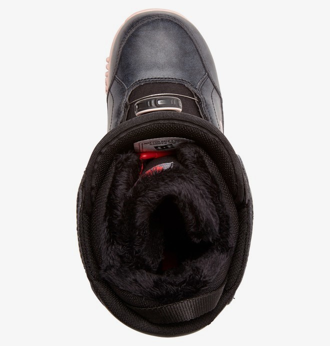 Ботинки для сноуборда женские DC SHOES Search Boa Black 2020 3613374403550, размер 5, цвет черный - фото 4