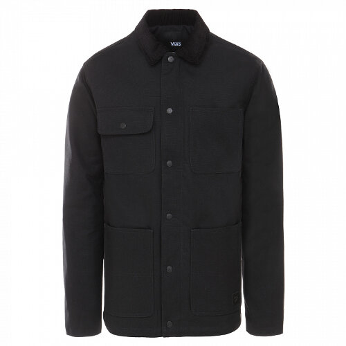 Куртка-рубашка VANS Drill Chore Coat Black 2020, фото 2