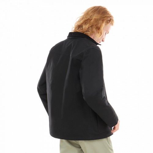 Куртка-рубашка VANS Drill Chore Coat Black 2020, фото 3