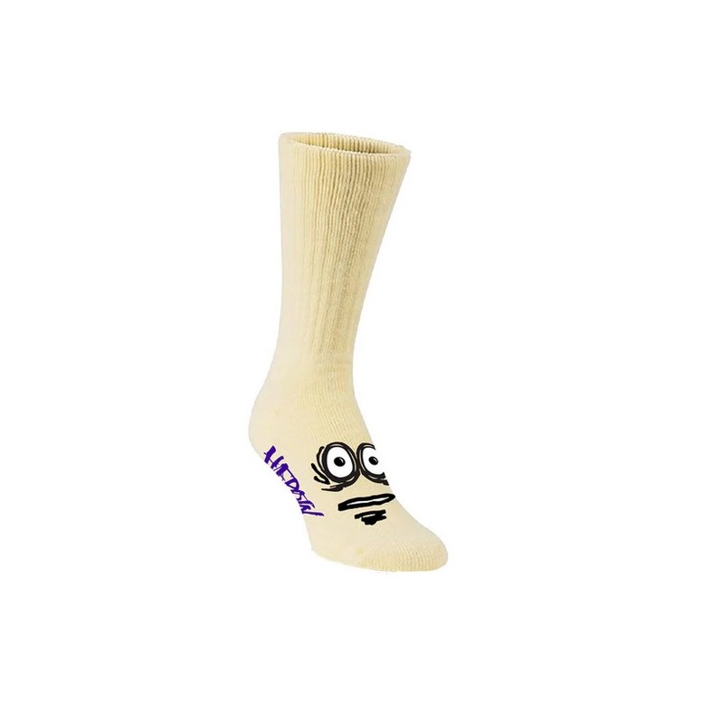 

Носки HEROIN Big Egg Socks Wht  2022