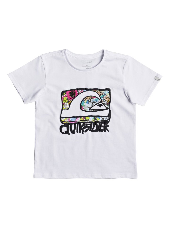 

Футболка для мальчиков QUIKSILVER Wemi Boy K White, Белый