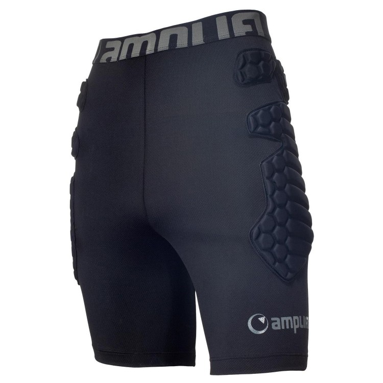 Защитные шорты AMPLIFI Salvo Pant Black 2023, фото 1