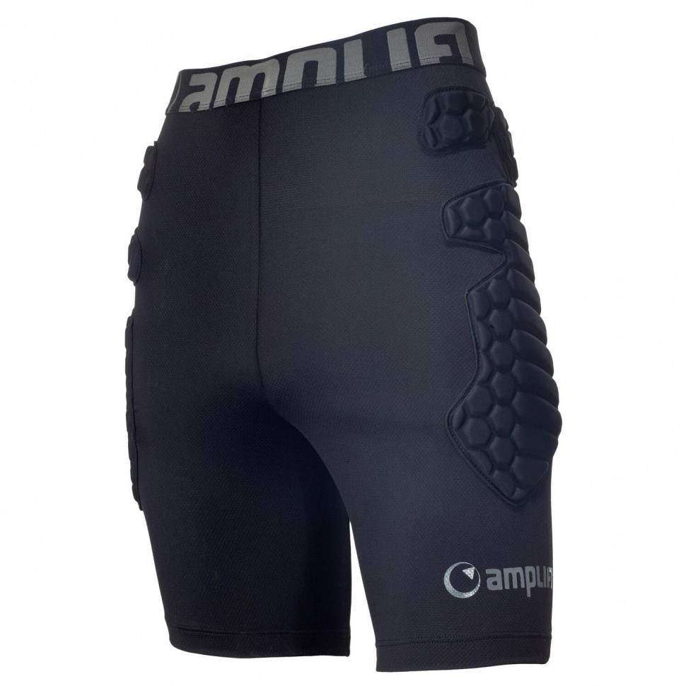 Защитные шорты AMPLIFI Salvo Pant Black 2023 4250492615176, размер XS - фото 1