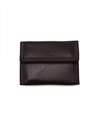 Бумажник OBEY Gentry Jumble Tri-Fold Wallet Black, фото 1