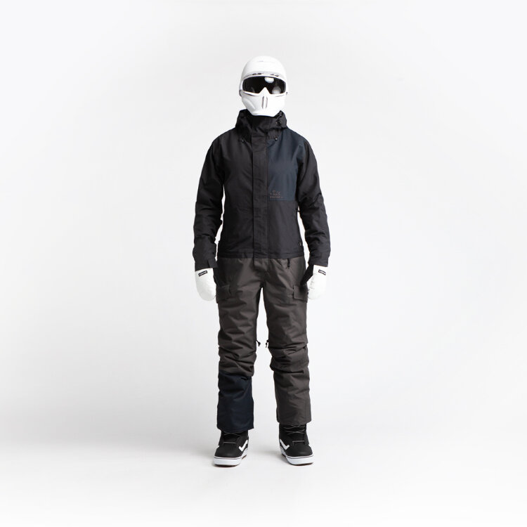 Комбинезон для сноуборда женский AIRBLASTER W'S Insulated Freedom Suit Black 2021, фото 1